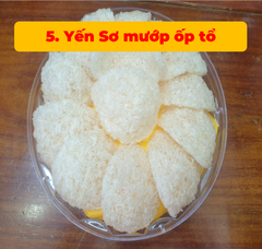 Yến Sơ mướp ốp tổ - 100g