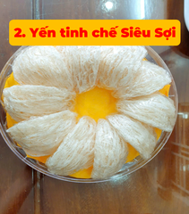 Yến tinh chế Siêu Sợi - 100g
