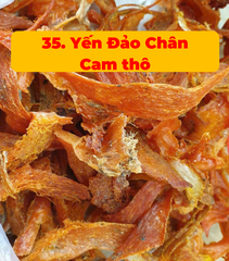 Yến Đảo Chân Cam thô