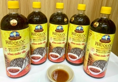 Nước mắm PQ Hồng Châu Yến - 43 độ đạm - Chai 1 lít - 1 Chai