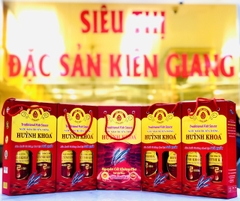 Nước mắm PQ Huỳnh Khoa - 45 Độ đạm - Chai 500ml - Hộp 2 chai - Cốt nhĩ nguyên chất