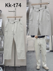 Quần kaki suông kt74