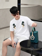 Áo chapper cây dừa