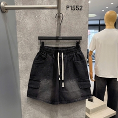 Quần ngố jean p1552