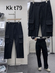 Quần kaki suông kt79