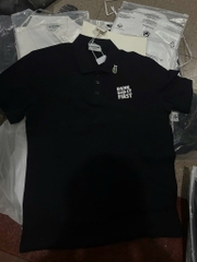 Polo lacoste đen 115