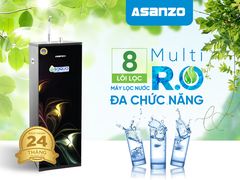 Máy Lọc Nước RO iSAQUA 08 Cấp ASANZO ASZ-802TS