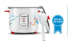 Nồi cơm điện nắp rời Asanzo RC-18WR