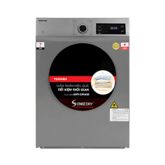 Máy Sấy Thông Hơi Toshiba TD-H80SEV(SK) - 7 Kg  Màu Xám