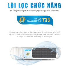 Máy Lọc Nước RO iSAQUA 08 Cấp ASANZO ASZ-802TS