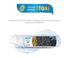 Máy Lọc Nước RO iSAQUA 08 Cấp ASANZO ASZ-802TS