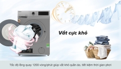 Máy giặt Toshiba Inverter 9.5 Kg TW-BK105S3V(SK)