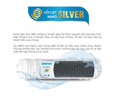 Máy Lọc Nước RO iSAQUA 08 Cấp ASANZO ASZ-802TS