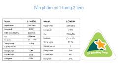 Tủ Mát Alaska 270 Lít LC-455H