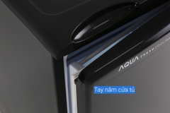Tủ Lạnh Aqua 90 Lít AQR-D99FA (BS)