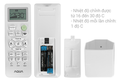 Máy Lạnh Aqua Inverter 1.5 HP AQA-RV13QA2