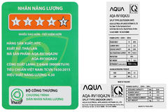 Máy Lạnh Aqua Inverter 1 HP AQA-RV10QA2