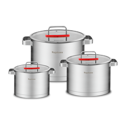 Bộ Nồi Inox Nagakawa Aki NAG1357