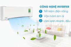 Máy Lạnh Panasonic Inverter 1.5 HP CU_CS-RU12AKH-8