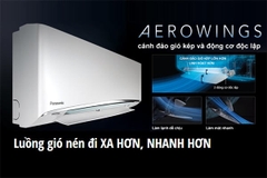 Máy Lạnh Panasonic Inverter 1.5 HP CU_CS-RU12AKH-8