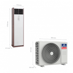 Máy Lạnh Tủ Đứng Funiki 3HP FC27MMC1