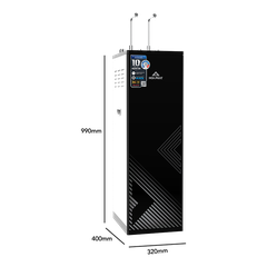 Máy lọc nước RO nóng nguội lạnh Hòa Phát HPN656