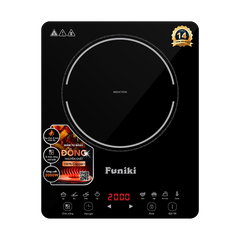 Bếp Điện Từ Đơn Funiki HSD8162 + Tặng Kèm Nồi Lẩu
