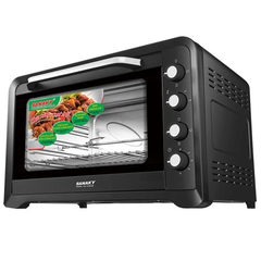 Lò nướng Sanaky VH-129S2D 120 lít màu đen
