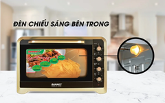 Lò nướng Sanaky VH-129S2D 120 lít màu đen