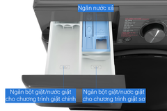 Máy giặt LG AI DD Inverter 9 Kg FV1409S4M