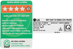 Máy giặt LG AI DD Inverter 9 Kg FV1409S4M