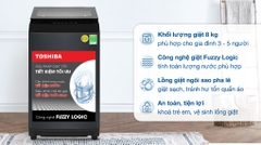 Máy giặt Toshiba 8 Kg AW-M905BV(MK)