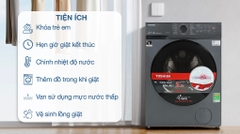 Máy giặt Toshiba Inverter 10 Kg TW-T21BU110UWV(MG)