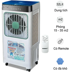 Quạt Điều Hòa Sanaky VH-4500AR, 32 Lít