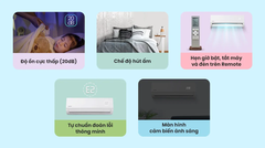Máy Lạnh Comfee 1 HP CFS-10FWFF-V