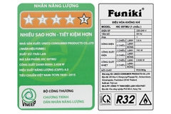 Máy Lạnh Funiki Inverter 1 HP HIC09TMU