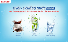 Máy Lọc Nước Inverter Sanaky VH-6210VD3
