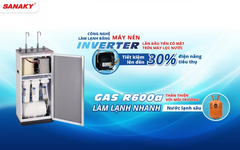 Máy Lọc Nước Inverter Sanaky VH-6210VD3