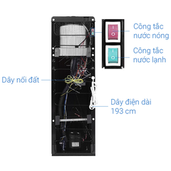 Máy Nước Nóng Lạnh Toshiba RWF-W1917TV(K)