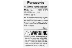 Máy Nước Nóng Trực Tiếp Panasonic 4.5 KW DH-4RP1VW