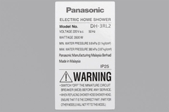 Máy Nước Nóng Trực Tiếp Panasonic 3.5 KW DH-3RL2VH