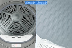 Máy Sấy Ngưng Tụ Toshiba 8 Kg TD-K90MEV (SK)