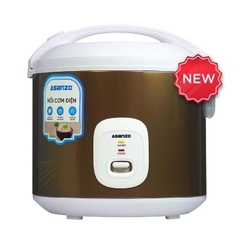Nồi cơm điện nắp gài Asanzo RC-18G20