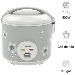 Nồi cơm điện nắp gài Toshiba RC-10JFM(H)VN