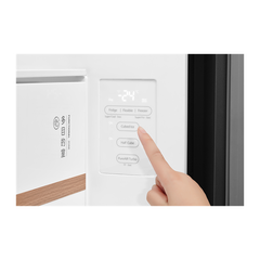 Tủ Lạnh Toshiba Inverter 711 lít Multi Door GR-RF895WIA-PGV(22)-XK