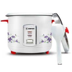 Nồi cơm điện nắp rời Asanzo RC-30WR