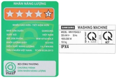 Máy giặt Samsung AI Inverter 10 Kg WW10T634DLX/SV