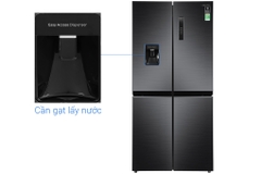 Tủ Lạnh Samsung Inverter 488 Lít Multi Door RF48A4010B4/SV