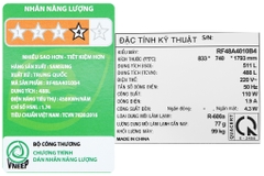 Tủ Lạnh Samsung Inverter 488 Lít Multi Door RF48A4010B4/SV