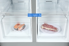 Tủ Lạnh Samsung Inverter 488 Lít Multi Door RF48A4000B4/SV
